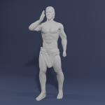 Tarzan, Jane, Boy and Cheetah - 5 Figure Set - 1:35 1:24