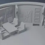 Lost In Space Play-COOL J2 Landed Robinsons Robot Dr Smith Chariot Space Pod 10"