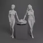 Land of the Giants - Valerie Betty Spindrift - 1:18 - 5 Styles Select 1