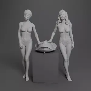 Land of the Giants - Valerie Betty Spindrift - 1:18 - 5 Styles Select 1