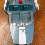 CAPTAIN ACTION SILVER STREAK IDEAL 4 PIECE SET - 2 Launcher Arms & 2 Rockets