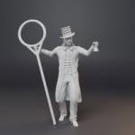Chitty Chitty Bang Bang - 9 Figure Set - 1:24