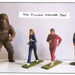 Six Million Dollar Man - 8 Piece Set - 1:24