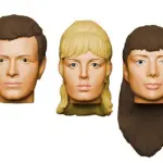 Lost in Space Season 1 Robinsons Don West Dr Smith Sculpts 3D Print