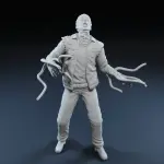 The Thing - Macready Flamethrower Blood Testing and Dogs - 8 Figure Set - 1:24