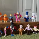 Schoolhouse Rock - 13 Figure Set - Bill - Conjunction Junction - Figure 8 - Adverb Janet and More