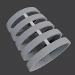 Time Tunnel Diorama Kit - 1:35