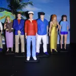 Gilligan's Island - 12 Figures - 1:35 1:24