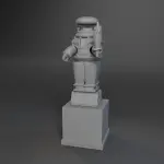 Lost In Space Robot Series 1:35 1:24 Flight into the Future 3D Printed
