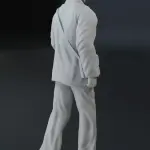 KUNG FUv- Kwai Chang Caine David Carradine - 2 Figure Set - 1:18