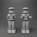 Lost in Space Robot Arms IN or OUT 3D Print Pick 1