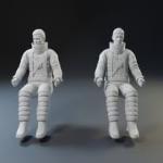 Space 1999 - 12 Figure Set - 1:35