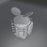 Lost in Space - The Matter Transfer Machine - 5 inches