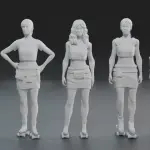 The WRAITH Movie 1986 - 18 Figure - 1:24