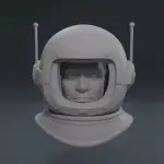 Lost in Space - John Robinson HELMET AIR TANK CONTROLLER - 1:6