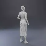 Star Wars - Leia and Jabba the Hutt - 1:24