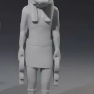 LOST - TV SHOW CAST Collection - Taweret Statue, The Smoke Monster and Pregnant Claire