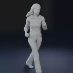 Six Million Dollar Man - 8 Piece Set - 1:24