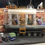 Lost In Space CHARIOT 1:35 OR 1:24 Luggage Set and Solar Shield 3D Printed