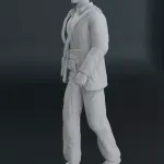 KUNG FUv- Kwai Chang Caine David Carradine - 2 Figure Set - 1:18