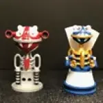 Lost In Space - 2 EVIL ROBOT Set - 1:35 1:24