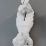 I Dream of Jeannie - Set of 2 Jeannie & Evil Sister Reclining Pose - 1:24