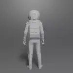 Star Trek: The Motion Picture - Environmental Suit - 1:32