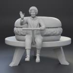 McDonald's Vintage 10 Figure Set - 1:24