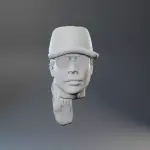 Terminator - Sarah Connor Head Sculpt 1:6