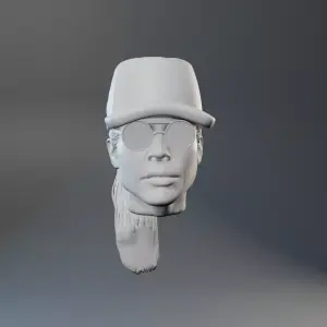 Terminator - Sarah Connor Head Sculpt 1:6