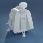 Lost In Space - SPACE POD 1:35 1:24 - Rear Hatch - Open or Closed