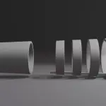 Time Tunnel Diorama Kit - 1:35