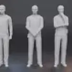 Space 1999 - 10 Figure Set - 1:35