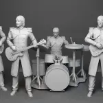 The Beatles - Sgt Pepper - Standing or Band Pose