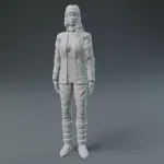 Lost in Space - Innovation Comic - The Robinson Family - 1:24