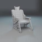 Lost in Space - Lower-Level Navigation Seat - 1:35 1:24