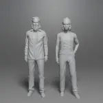 Cheech and Chong 2 Figure Set