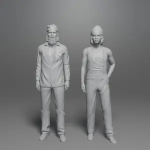 Cheech and Chong 2 Figure Set