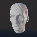 Jonny Quest Head Sculpts - Rachel Zin and Deen - 1:6