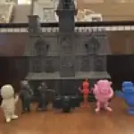 General Mills Cereal Monster Mash - 7 figure set - 1:24