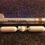 JAMES BOND - 1:1 REBREATHER PROP REPLICA THUNDERBALL - CHURCHILL CIGAR TUBE