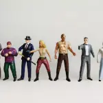 Doc Savage - 7 Figure Set - 1:24