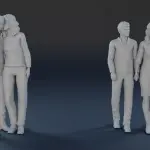 Christine Movie 11 Figures 3D Print Arnie Leigh Dennis (x3) Junkins George 1:18 1:24