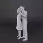 Dirty Dancing - 2 Figure Set - 1:18