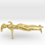 James Bond - Jill Masterson in bed from the movie GOLDFINGER - 1:24