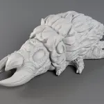 Star Trek - The Wrath of Khan Ceti Alpha 5 Eel - 3D Printed Various Sizes