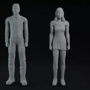 Star Trek - Zefram Cochrane and Nancy Hedford - 1:32