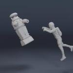 Lost In Space - Robot - Various Versions - 1:64 1:35 1:24