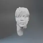 Terminator - Sarah Connor Head Sculpt 1:6