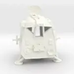 Lost In Space - SPACE POD 1:35 1:24 - Rear Hatch - Open or Closed